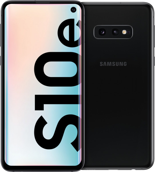 Samsung Galaxy S10e 4G Smartphone 128GB/6GB schwarz 5.8" NFC USB-C DS Android