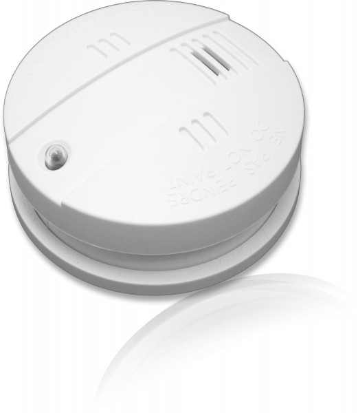 Z-Wave Plus Popp Rauchmelder mit Innen Sirene Sicherheit