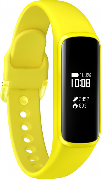 Samsung Galaxy Fit SM-R375 gelb Fitnesstracker Aktivitätstracker Schrittzähler