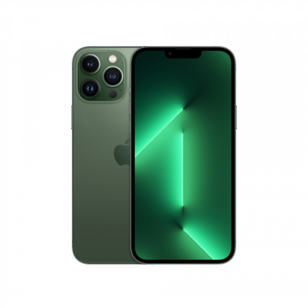Apple iPhone 13 Pro Max grün 512GB iOS Smartphone 5G 6,7 Zoll Super Retina 12MP