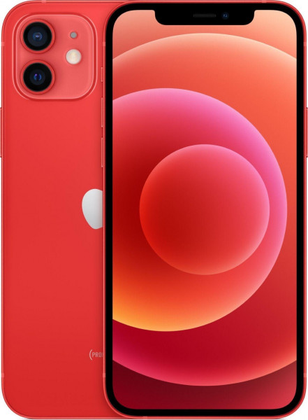 Apple iPhone 12 rot 64GB DualSim iOS Smartphone 5G 6.12 Full HD 12MP 4GB RAM