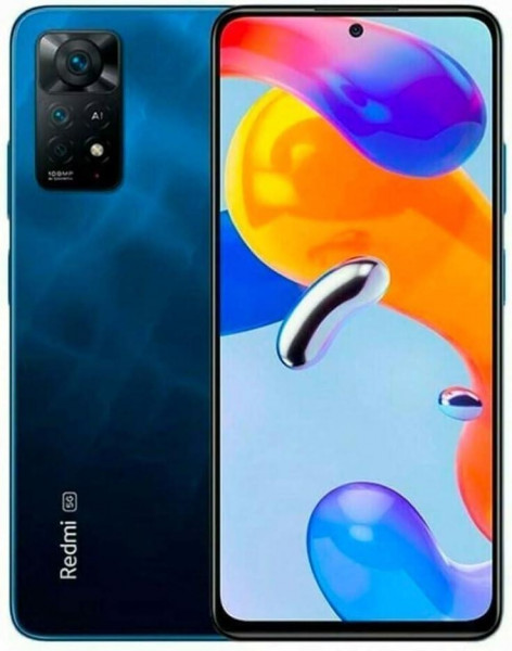 Xiaomi Redmi Note 11 Pro 5G Blau 8GB/128GB DS 6.67"AMOLED FHD+DotDisplay Android
