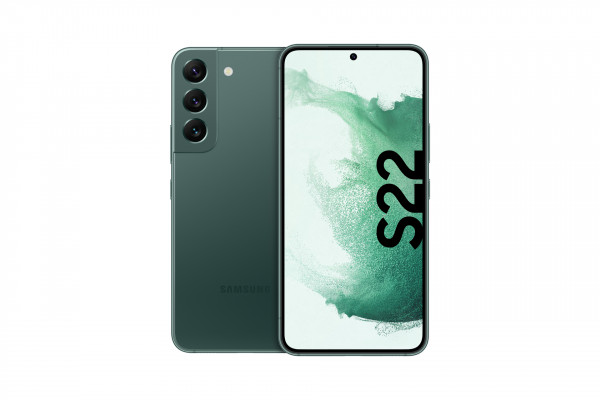 Samsung S901B Galaxy S22 5G 128 GB Grün Android Smartphone Dual SIM 6,1" 50 MP