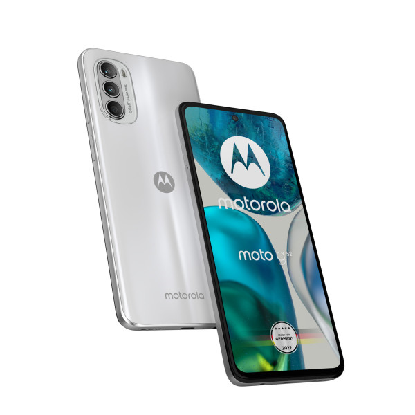 Motorola Moto G52 128GB Dual-Sim weiß Android Smartphone 6,6 Zoll 50MP LTE