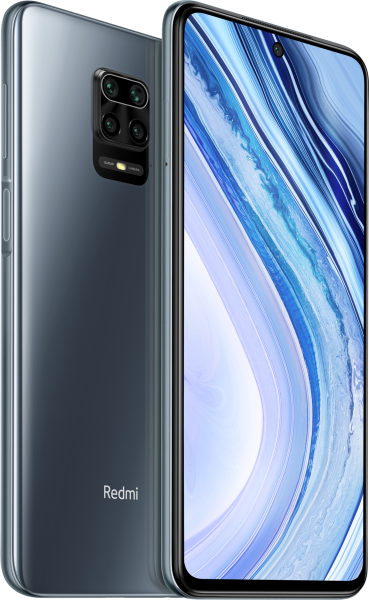 Xiaomi Redmi Note 9 Pro DualSim interstellar grau 128GB