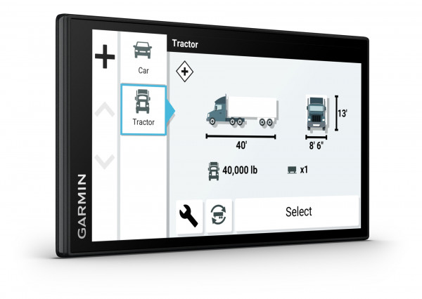 Garmin Dezl LGV610 EU MT-D 32GB schwarz GPS Navigationsgerät 6" LKW-Navi Trucker