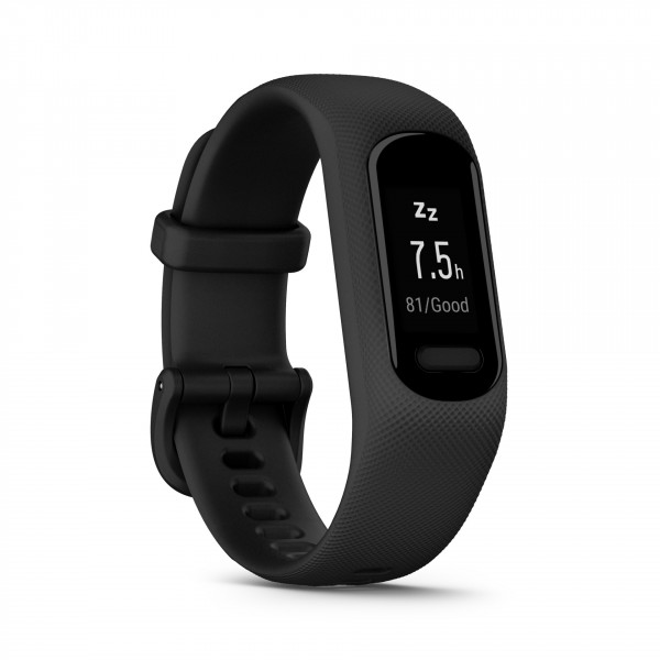Garmin vivosmart 5 Schwarz S/M Fitnesstracker OLED Android iOS Bluetooth GPS