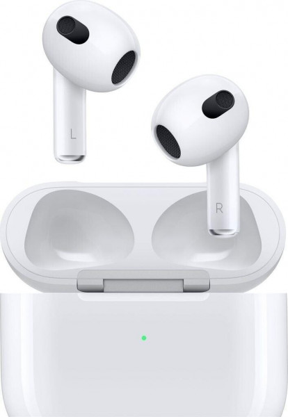 Apple AirPods 3. Gen Weiß Bluetooth Kopfhörer In-Ear Headset Ladecase kabellos