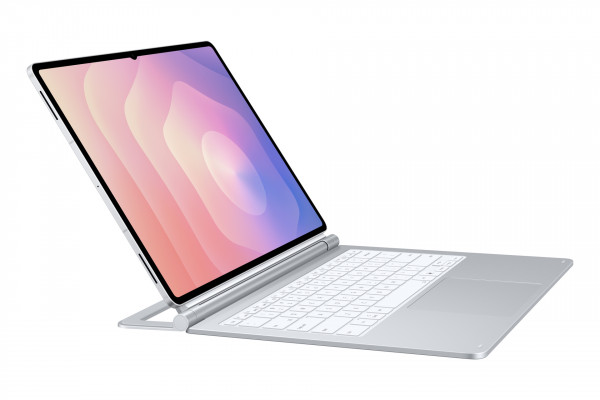 Samsung Pro Keyboard EF-DX935 Tab S11 Ultra Silber QWERTZ POGO-Pin 636g