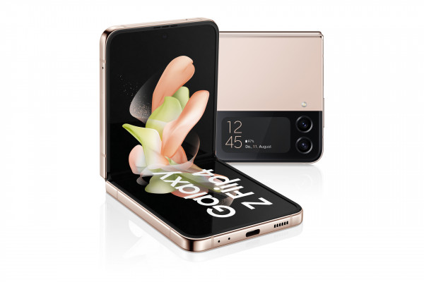 Samsung Galaxy Z Flip4 5G 512GB Gold Android Smartphone 6,7" AMOLED 8GB RAM IPX8