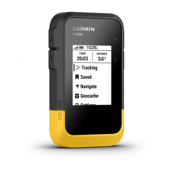 Garmin eTrex SE Schwarz/Gelb Outdoor Bluetooth USB-C 2.16" Display Kompass IPX7