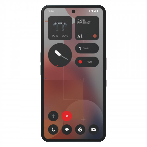 Nothing Phone 3a Pro 5G 256GB 12GB schwarz USB-C Smartphone 6.77" Android 15 NFC