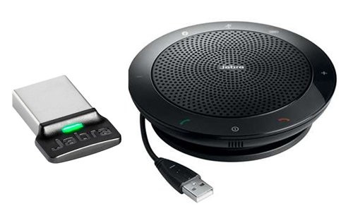 JABRA SPEAK 510 MS+ Link 360 USB/Bluetooth-Konferenzlösung Freisprecheinrichtung