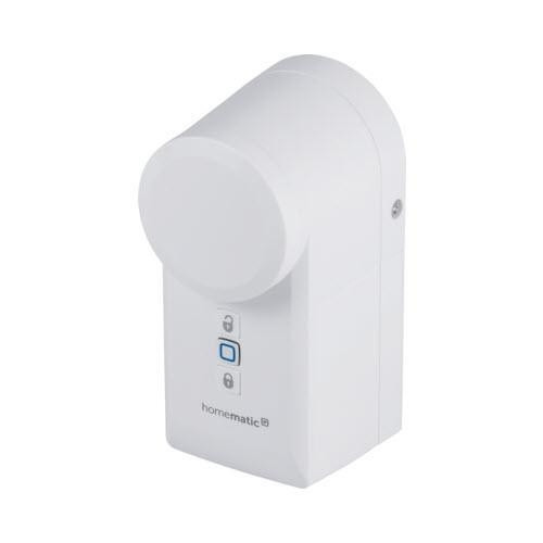 Homematic IP Türschlossantrieb weiß Smart Home Zutrittssteuerung Türsensor IP20