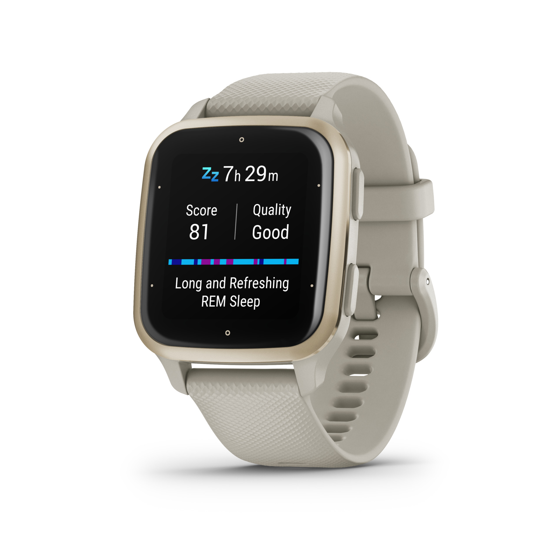 Garmin VENU SQ 2 Grau Bluetooth Smartwatch Fitnesstracker 1,4\