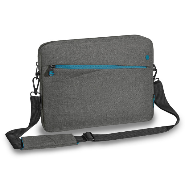 PEDEA Tablettasche "Fashion" Grau 12,9"/32,8 cm Schutzhülle Schultergurt