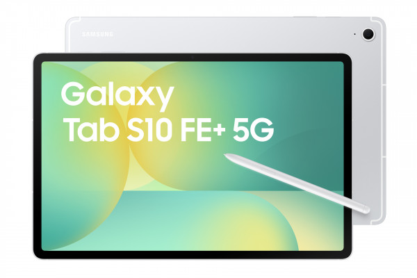 Samsung Galaxy Tab S10 FE+ 13,1'' 5G 128GB 8GB USB-C Android Tablet silber S-Pen