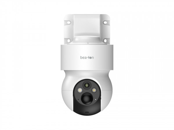 Bea-fon Smart Home SAFER 3S Pro Tuya Weiß 128 GB Outdoor Kamera Akku HD Sensor