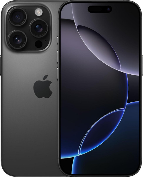 Apple iPhone 16 Pro 256GB Schwarz Smartphone OLED 48MP 5G Bluetooth 5.3 iOS
