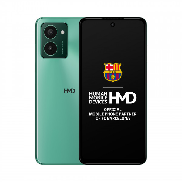 HMD Pulse Pro 128GB 6GB grün Android Smartphone USB-C 6.56" 50MP Selfie-Kamera