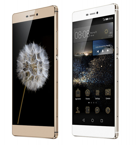 Huawei Ascend P8 mystic champagne 16GB LTE Android Smartphone 5,2" Display 13MPX