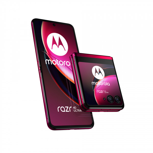 Motorola razr40 Ultra 256GB Magenta 5G Android Smartphone 6,9" OLED 13MP 8GB RAM