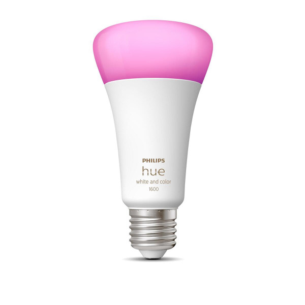 Philips Hue E27 Smart LED Ambiente Leuchtmittel Mehrfarbig Einzelpack 1100lm