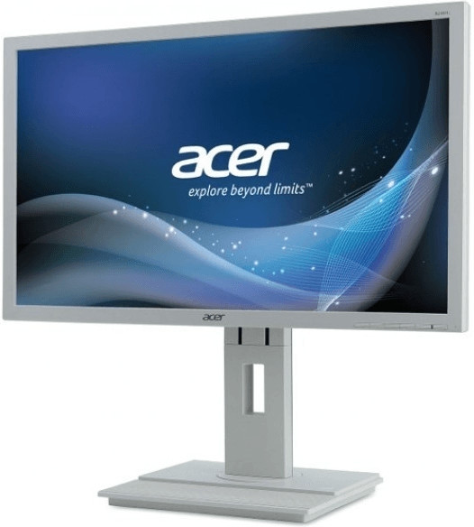 Acer B246WLA LCD-Monitor Bildschirm weiß 24 Zoll (61cm) LED Full HD 60Hz 16:9