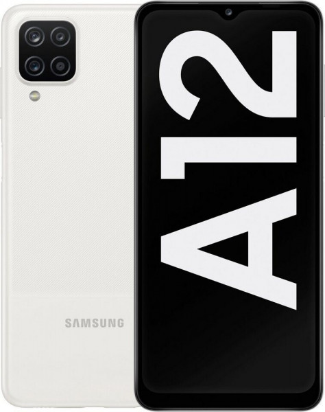 Samsung A125F Galaxy A12 DualSim weiß 64GB
