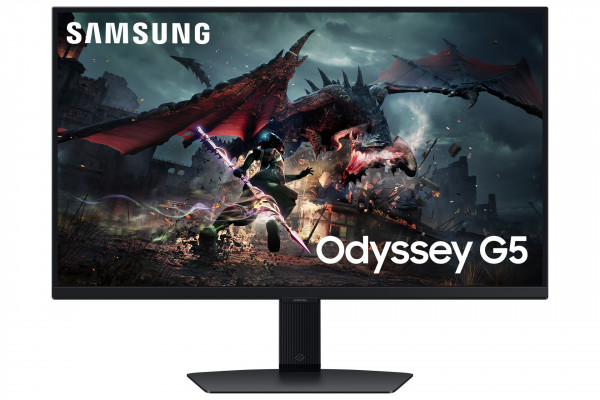 Samsung Odyssey Gaming Monitor G50D|27Zoll IPS-Panel 180Hz QHD 1440p 1ms reakt.