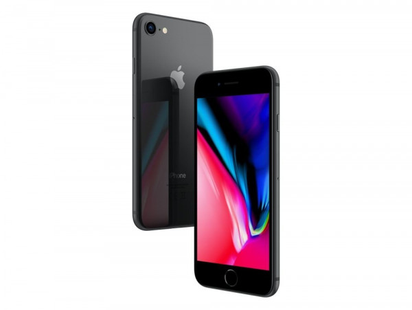 Apple iPhone 8 spacegrau 64GB Bluetooth Wi-Fi iOS 11 NFC 4G(LTE) Retina Display