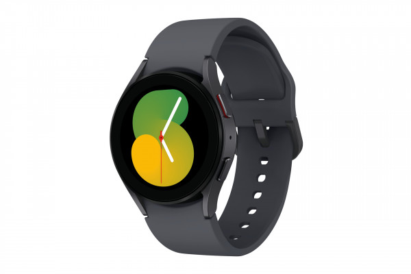 Samsung Galaxy Watch 5 Grau Bluetooth Smartwatch Fitnesstracker IP68 1,2" AMOLED