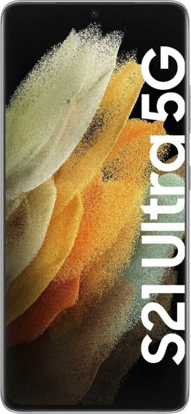 Samsung G998B Galaxy S21 Ultra 5G DualSim silber 512GB Smartphone Android NFC