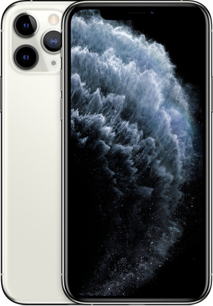 Apple iPhone 11 Pro 64GB silber iOS Smartphone LTE 5,8 Zoll Super Retina 12MP