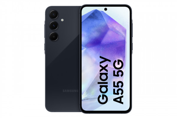 Samsung A556B Galaxy A55 5G Dual-SIM 8GB/256GB Dunkelblau Android 6.6"AMOLED NFC
