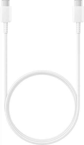 Samsung EP-DA70 USB Type-C zu USB Type-C Kabel Weiß Daten-/Ladekabel 1 Meter