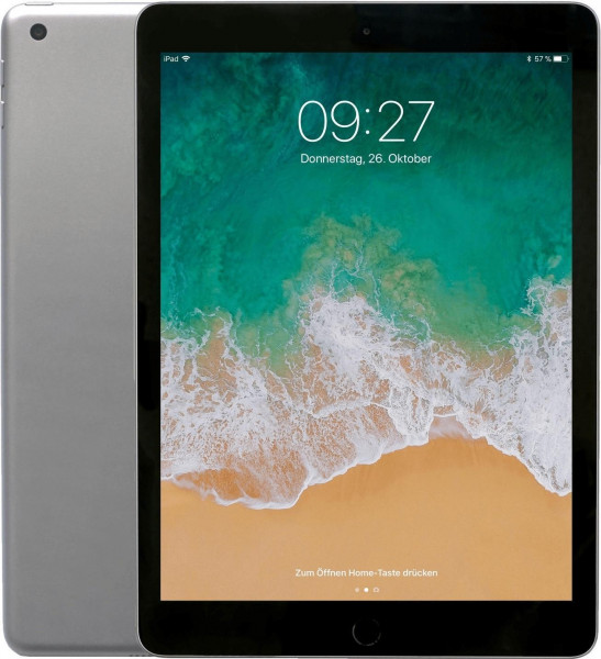 Apple iPad 6 A1954 2018 2GB/32GB LTE 9,7"Retina Display Grau iOS Bluetooth WLAN