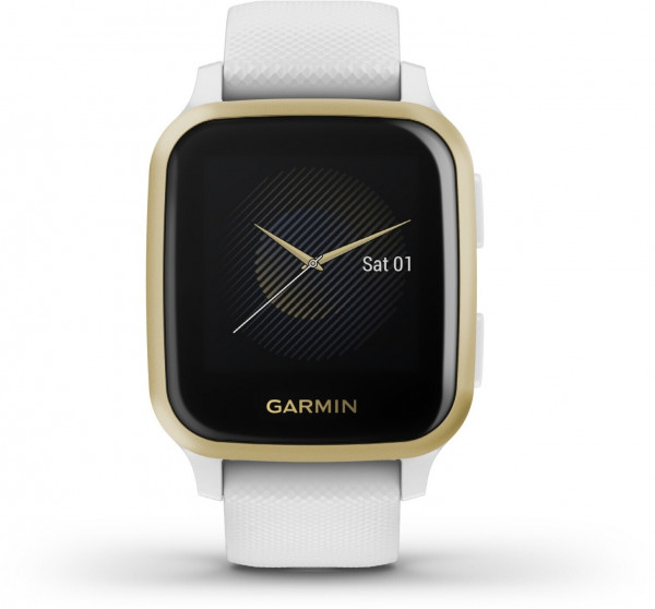 Garmin VENU SQ weiss/Weissgold