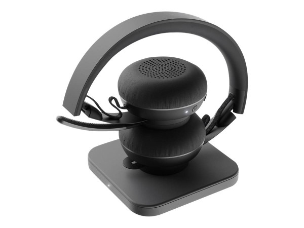 Logitech Zone Wireless Headset schwarz
