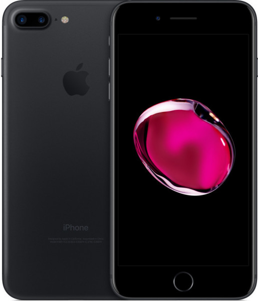 Apple iPhone 7 Plus 256 GB Schwarz <span class="break-state"> <span class="display-state-slash">|</span> Akzeptabel, Gebrauchtgerät</span>