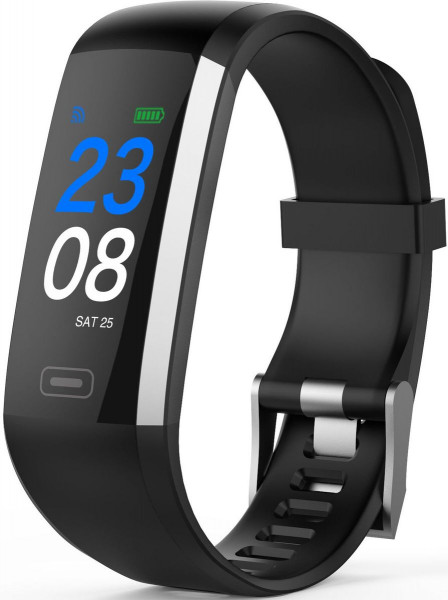 swisstone SW 600 HR schwarz Activity Fitness Tracker Kalorienzähler Kilometer