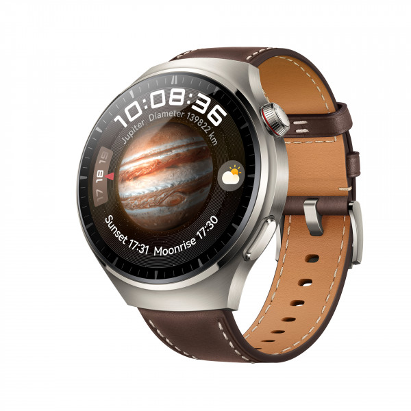 Huawei Watch 4 Pro Classic Smartwatch Android iOS WLAN 4G eSIM 1.5" 32GB Touch