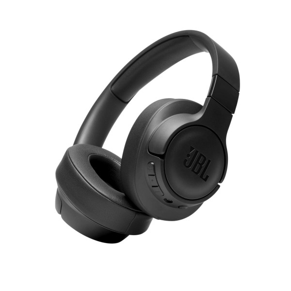 JBL Bluetooth Over-Ear Kopfhörer Tune 710 BT schwarz kabellos USB-C 20Hz/20kHz