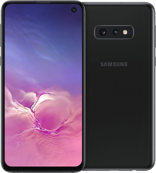 Samsung G970F Galaxy S10e DualSim schwarz 128GB LTE Android 5,8" Display 16 MPX