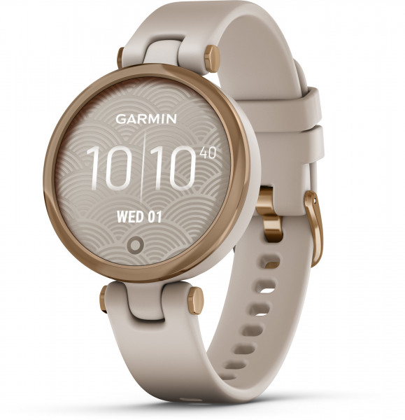 Garmin LILY SPORT Achatgrau/Rosegold