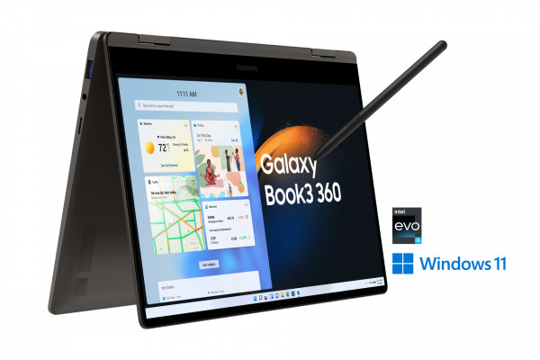 Samsung Book3 360 13 Zoll i5 8 GB RAM 256 GB SSD 13,3 Zoll OLED Full-HD Display