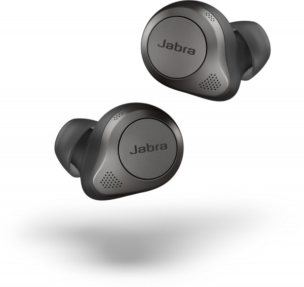 JABRA Elite 85t titanium schwarz