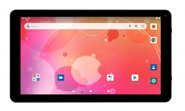 Denver Android Tablet schwarz 10,1" 2GB RAM 64GB Frontkamera microSD Bluetooth