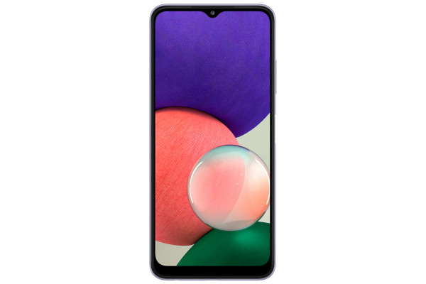Samsung Galaxy A22 128 GB Violett 5G Android Smartphone 6,6" OLED 4GB RAM USB-C