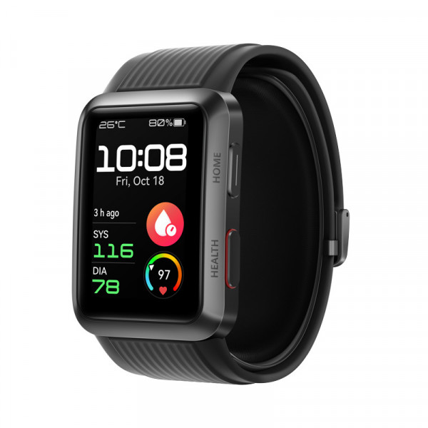 Huawei Watch D Schwarz Smartwatch Fitnesstracker 1,64" OLED IP68 NFC Bluetooth